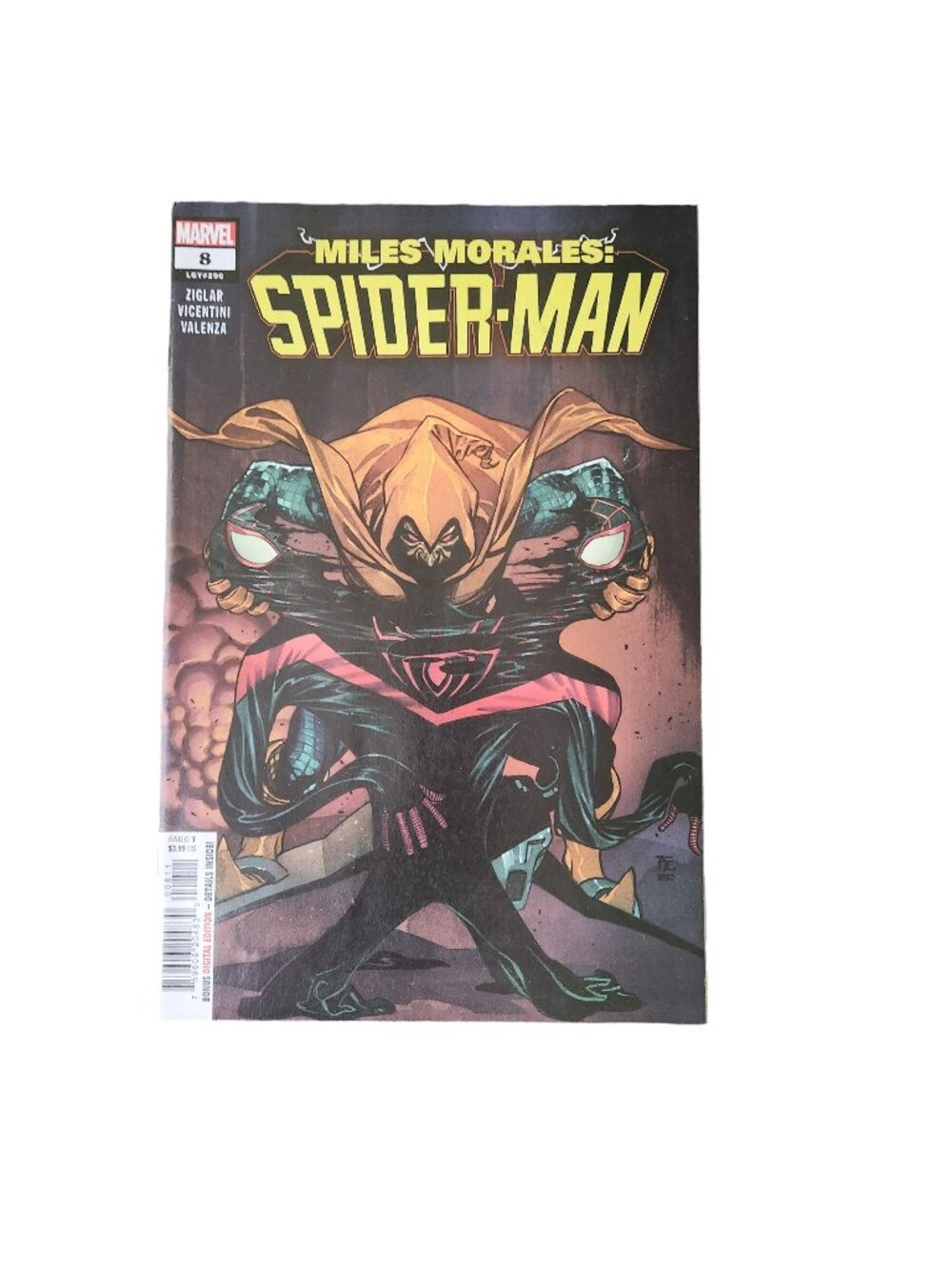 Marvel Miles Morales Spider-Man #8 2023 Comic Book Collector Bagged Boarded